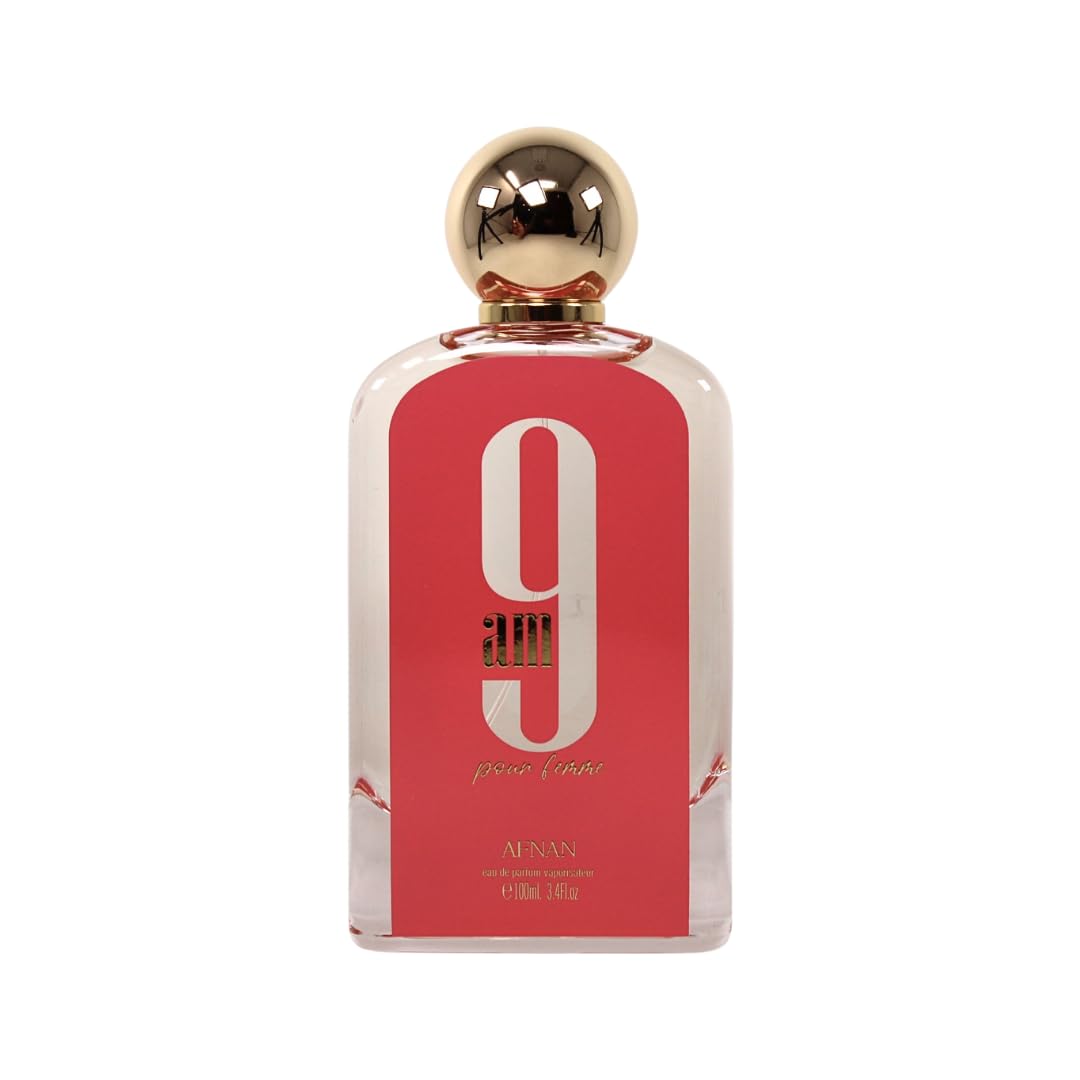 StarSun Depot Afnan 9am Pour Femme Perfume By Afnan Eau De Parfum Spray 3.4 oz Beauty & Personal Care Afnan