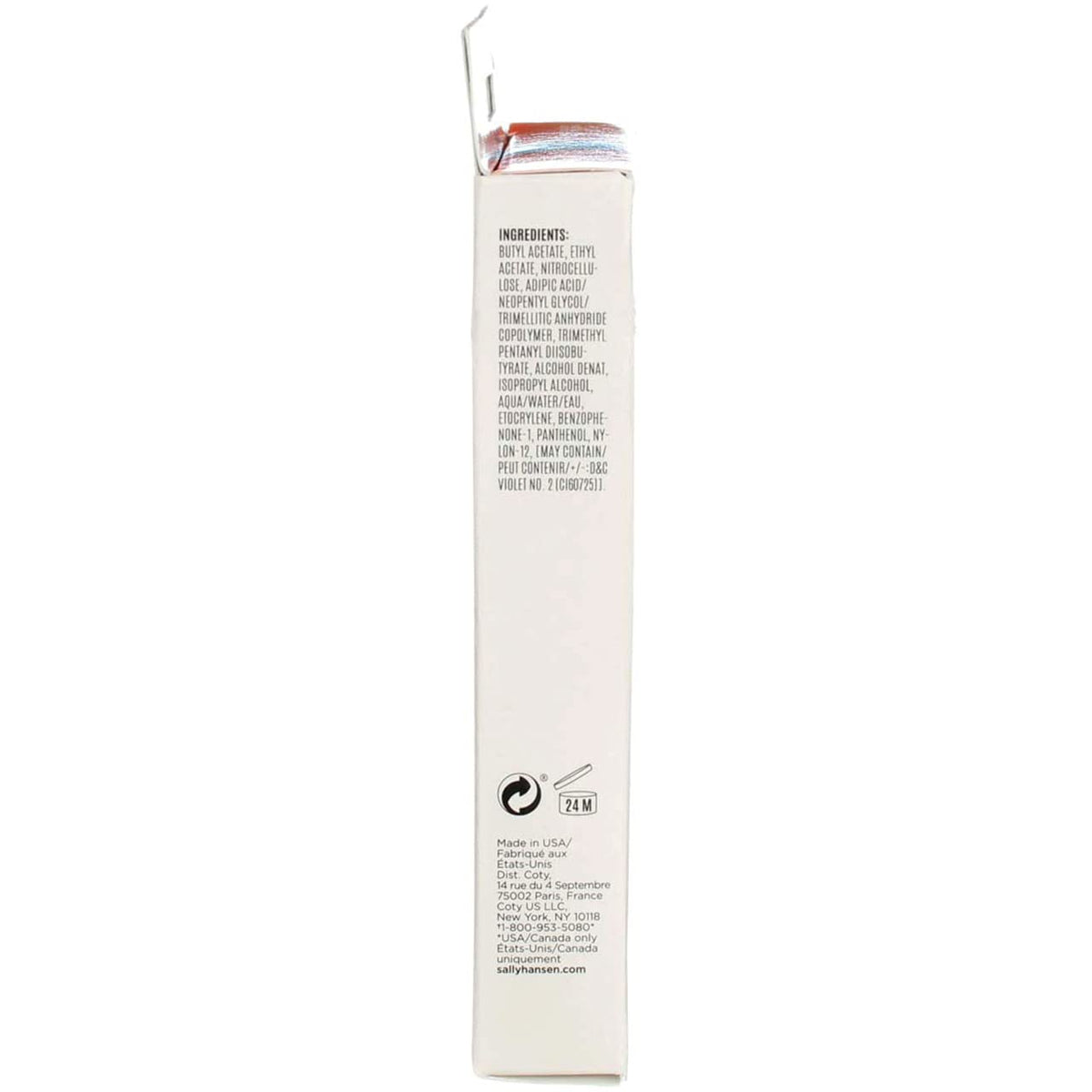 Sally Hansen Double Duty Base & Top Coat 0.45 Ounce (13.3ml)