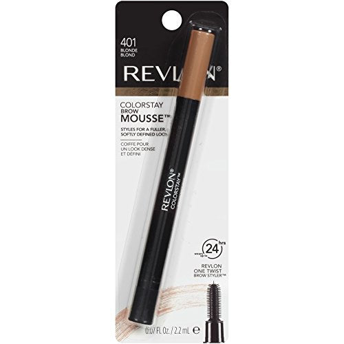 Revlon ColorStay Brow Mousse, Blonde Beauty & Personal Care REVLON