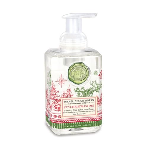 Michel Design Works Foaming Hand Soap, It's Christmastime Beauty & Personal Care Michel Design Works