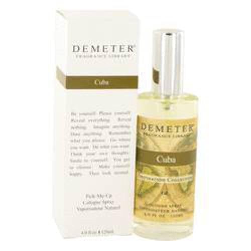 Demeter By Demeter Cuba Cologne Spray 4 Oz (Destination Collection) Beauty & Personal Care DEMETER