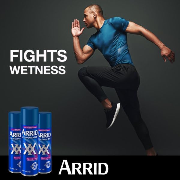Arrid Deodorant Aerosol XX Morning Clean. 6 oz. (Pack of 1) Beauty and Personal Care Arrid