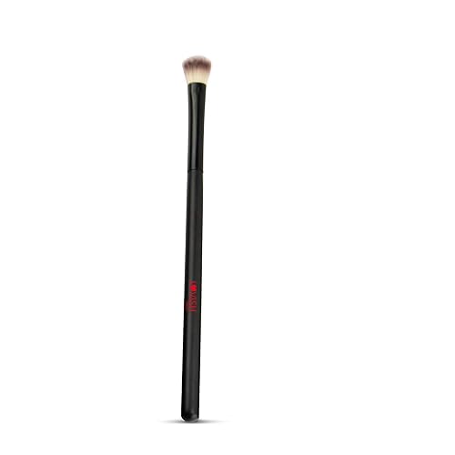 Stylish Eyeshadow Makeup Brush - Professional Oval Eyeshadow Brush - Lady Cosmetic Blending Eye Shade Brush Blend Color on Eyes, Matte black Handle Beauty & Personal Care Lovish Beauty