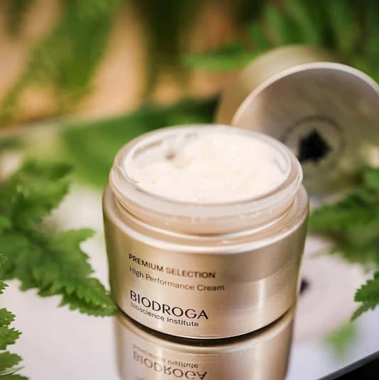 Biodroga Premium Selection High Performance Cream (1.7 oz) with 24 CARAT GOLD - 95.8% Natural - Luxury Class for Mature Skin - NO Fragance, Colouring Beauty & Personal Care BIODROGA
