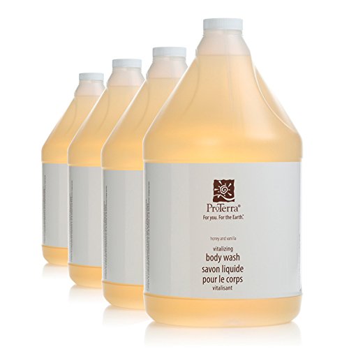 ProTerra Body Wash - Honey and Vanilla (4 gallons/case) Beauty & Personal Care ProTerra