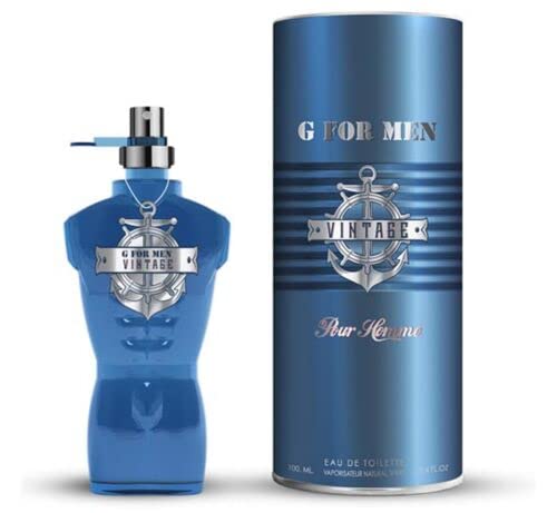 MCH Beauty G Vintage 3.4 Oz EDT Men's Cologne Beauty & Personal Care MCH Beauty