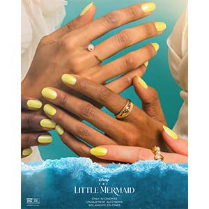 Morgan Taylor Little Mermaid Collection Lacquer: All Sands On Deck, 15 mL