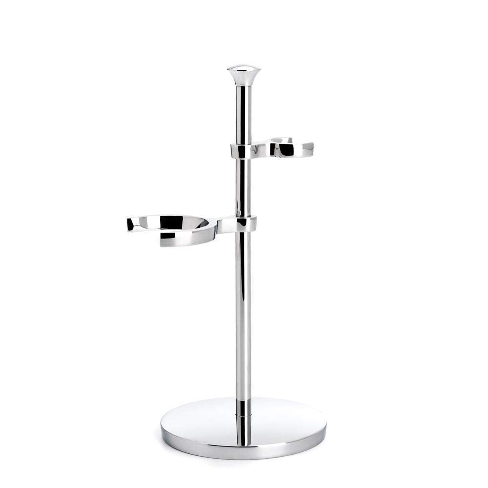MÜHLE Chrome Shaving Set Stand for PURIST Series Brushes & Razors Beauty and Personal Care MÜHLE