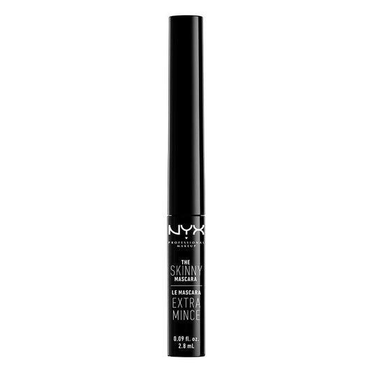 NYX Cosmetics The Skinny Mascara, Black