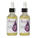 By Natures Bio 7 Hair Growth Oil 2 Oz 2 pack Beauty & Personal Care By Natures