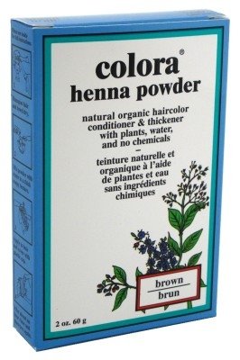 Colora Henna Powder Hair Color Brown 2 Ounce (Pack of 2) Beauty & Personal Care Colora