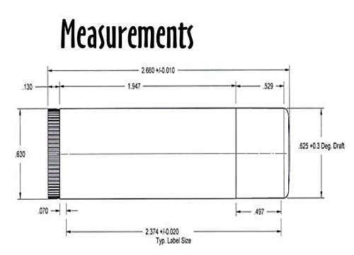 WHOLESALE Handmade Buttercream Cupcake Flavored Lip Balms Without Labels in Clear Tubes for DIY Favors or Resale (20) Beauty and Personal Care Red Barn Farm of Maine