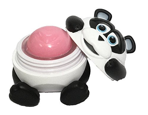 Panda Lip Balm with Bubble Gum Ice Cream scent Beauty & Personal Care InPrimeTime