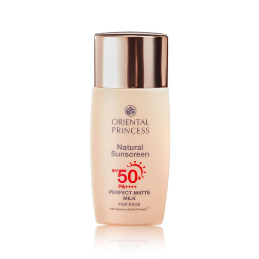 Oriental Princess Natural Sunscreen Perfect Matte UV Protection For Face SPF50+ PA+++50 ML.