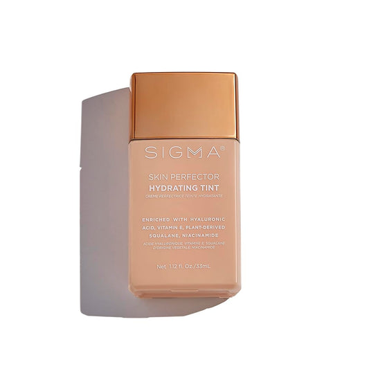 Sigma Beauty Skin Perfector Hydrating Tint (2 - Light Beige Tint) - Skin Tint Foundation for Lightweight, Buildable Coverage, With Hyaluronic Acid Beauty & Personal Care Sigma Beauty