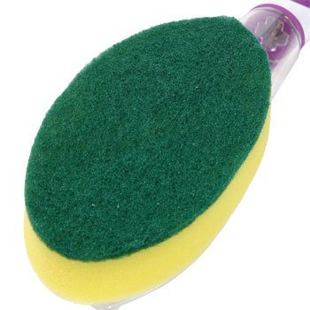 Scrub Buddies Scrub Sponge with Soap-Dispensing Handle Beauty and Personal Care Scrub Buddies