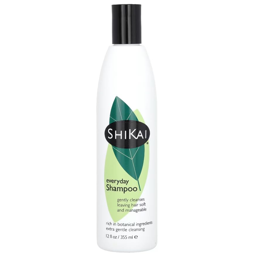 ShiKai Everyday Shampoo, 12 Ounce (Pack of 2) Beauty & Personal Care ShiKai