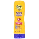 Banana Boat Sunscreen Sport Performance Broad Spectrum Sun Care Sunscreen Lotion - SPF 50, 8 Fl Oz (Pack of 2) Beauty & Personal Care Banana Boat