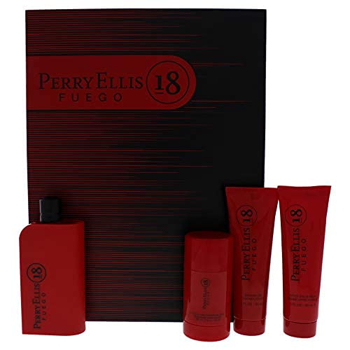 Perry Ellis 18 Fuego Gift Set Beauty & Personal Care Perry Ellis