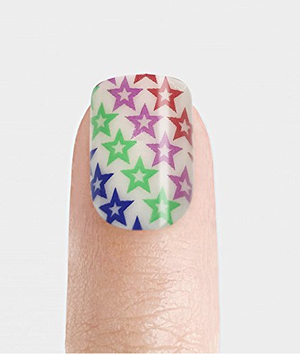 Beautia 3PACK 72tips So Cute Junior False Fake Nails With Glue for Kids Beauty & Personal Care Beautia