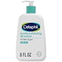 Cetaphil Gentle Exfoliating SA Face Lotion, Lightweight Moisturizer for All Skin Types, 8 Oz Pump Bottle, Salicylic Acid, Mandelic Acid Beauty & Personal Care Cetaphil