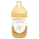 VERMONT SOAP Organic Lemongrass Zen Foaming Hand Soap - Natural Moisturizing Soap for Dry Skin - Fragrance Free Liquid Bathroom Hand Soap - Lemongrass Beauty & Personal Care VERMONT SOAP
