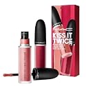 MAC Kiss It Twice Powder Kiss Liquid Duo: Best-Sellers Beauty & Personal Care MAC