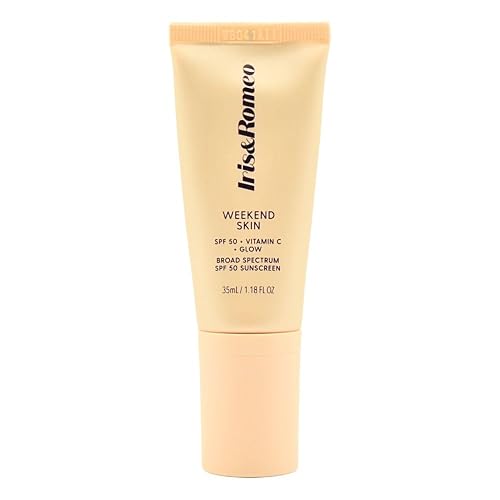 IRIS&ROMEO Weekend Skin SPF 50 + Vitamin C + Glow in Universal Glow Beauty & Personal Care IRIS&ROMEO