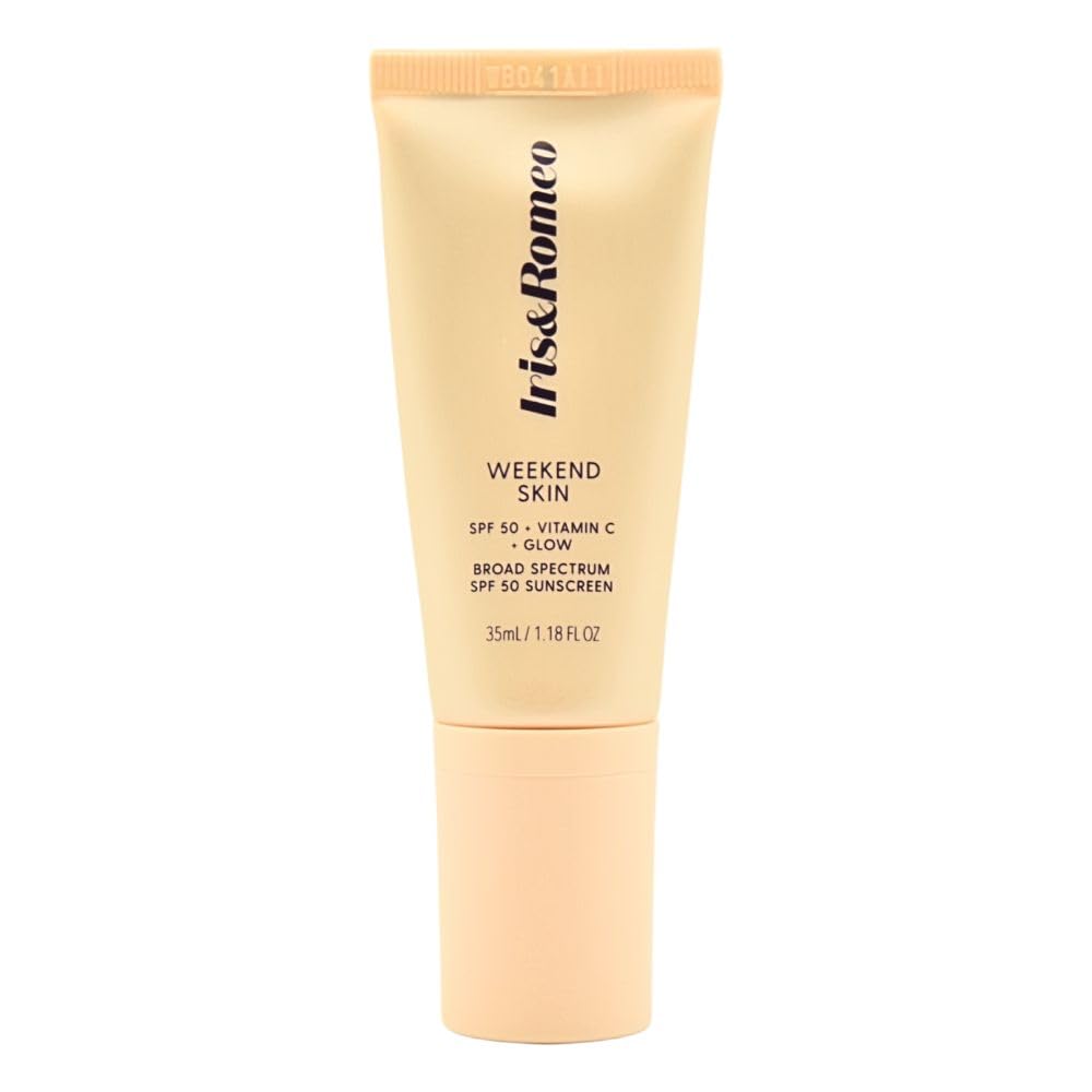 IRIS&ROMEO Weekend Skin SPF 50 + Vitamin C + Glow in Universal Glow Beauty & Personal Care IRIS&ROMEO