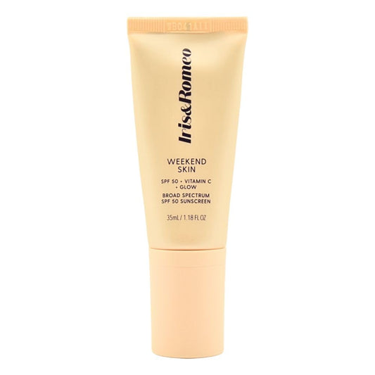 IRIS&ROMEO Weekend Skin SPF 50 + Vitamin C + Glow in Universal Glow Beauty & Personal Care IRIS&ROMEO