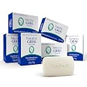 Grisi Neutral Hypoallergenic Bar Soap - Fragrance-Free & Dye-Free for Face & Body - Gentle Moisturizing Wash for Sensitive Skin - pH-Balanced Natural Beauty & Personal Care Grisi