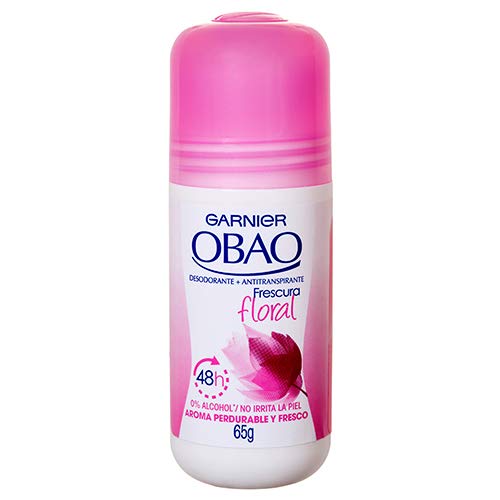 Obao New 362479 Deo Frescura Floral Women 65Gr Roll On (24-Pack) Deodorant Wholesale Bulk Health & Beauty Deodorant Boys Beauty and Personal Care Obao