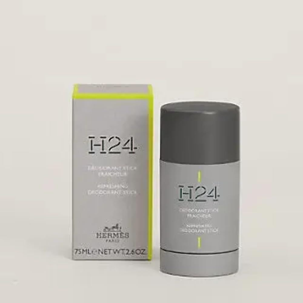 Hermes H24 for Men Refreshing Deodorant Stick, 2.6 Ounce Beauty and Personal Care Hermès