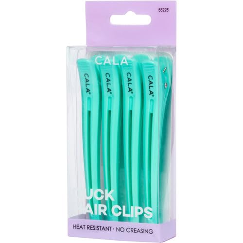 Duck Hair Clips Mint One Size Beauty & Personal Care Cala