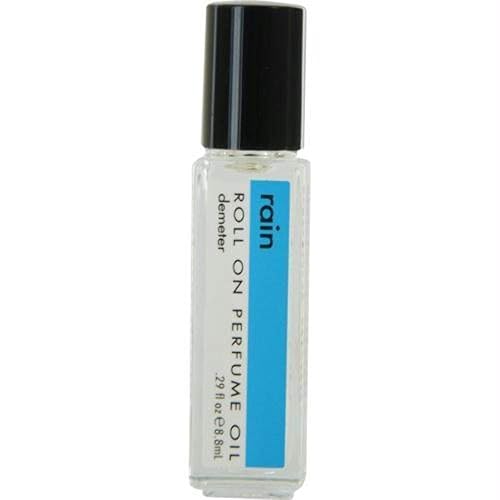 Rain Roll On Perfume Oil by Demeter, 0.33 Oz, Long-Lasting Beauty & Personal Care The Library of Fragrance