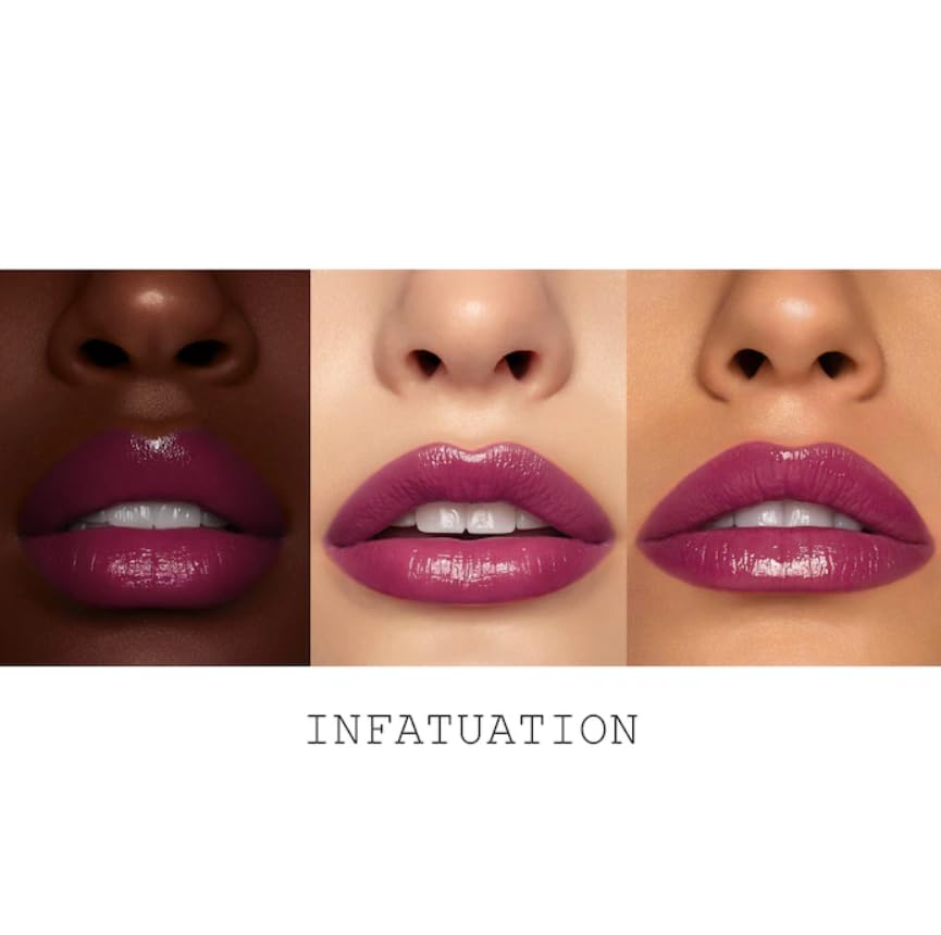 Pat McGrath Labs SatinAllure Lipstick - Infatuation & Complimentary Sheet Masque Beauty & Personal Care Pat McGrath Labs