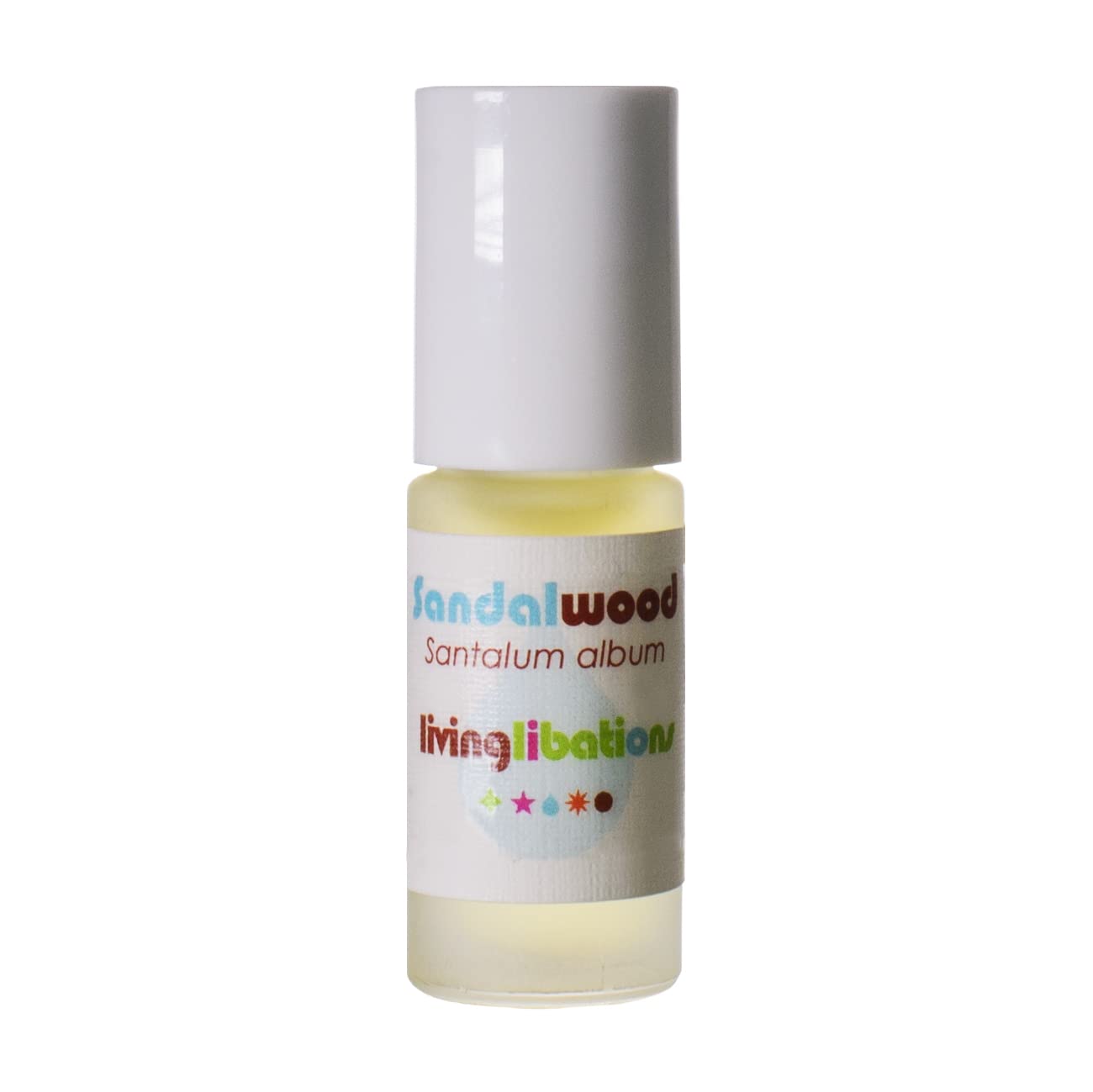 Living Libations - Organic Poetic Pits Roll-On Deodorant - Natural, Wildcrafted, Vegan Clean Beauty (Sandalwood) Beauty and Personal Care LIVING LIBATIONS