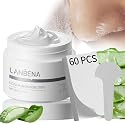 LANBENA Blackhead Remover Nose Pore Strips for Face, 2.0 Upgraded Deep Cleansing Peel off Mask Nose Strips Skincare for All Skin (1.06 Oz/30g) - 60pcs Beauty & Personal Care LANBENA