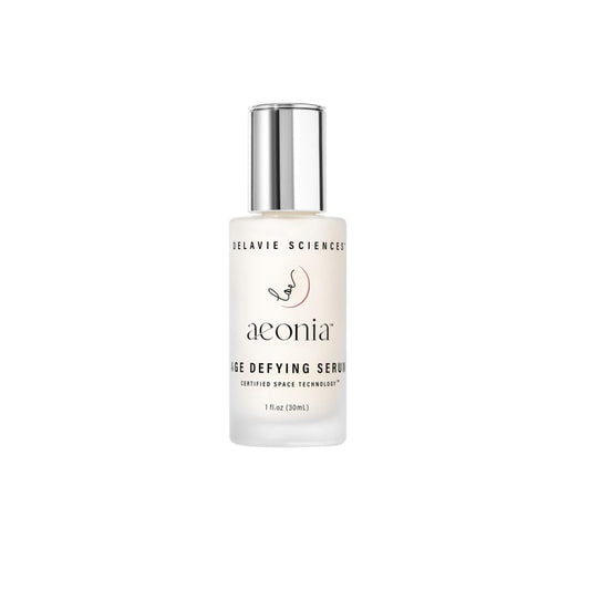 Aeonia Age-Defying Serum - Certified Space Technology Skincare, Age-Defying Face Serum with Bacillus Lysate, Resveratrol - Hydrates, Firms, Smooths Beauty & Personal Care Delavie Sciences
