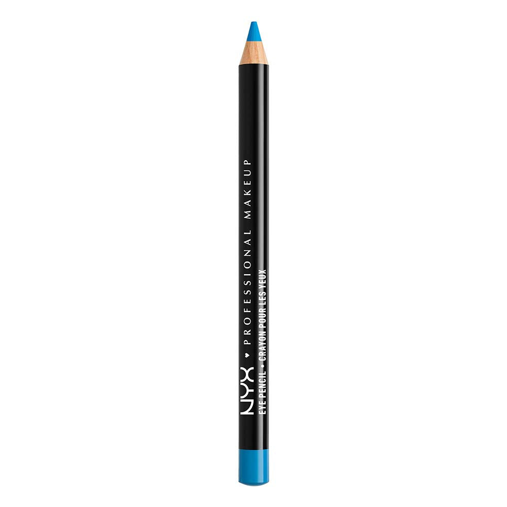 NYX PROFESSIONAL MAKEUP Slim Eye Pencil, Eyeliner Pencil - Electric Blue Beauty & Personal Care NYX PROFESSIONAL MAKEUP
