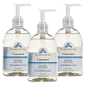 Essentials Glycerin Liquid Hand Soap, Unscented, 12-Fluid Ounce, Pack of 3 Beauty & Personal Care Essentials