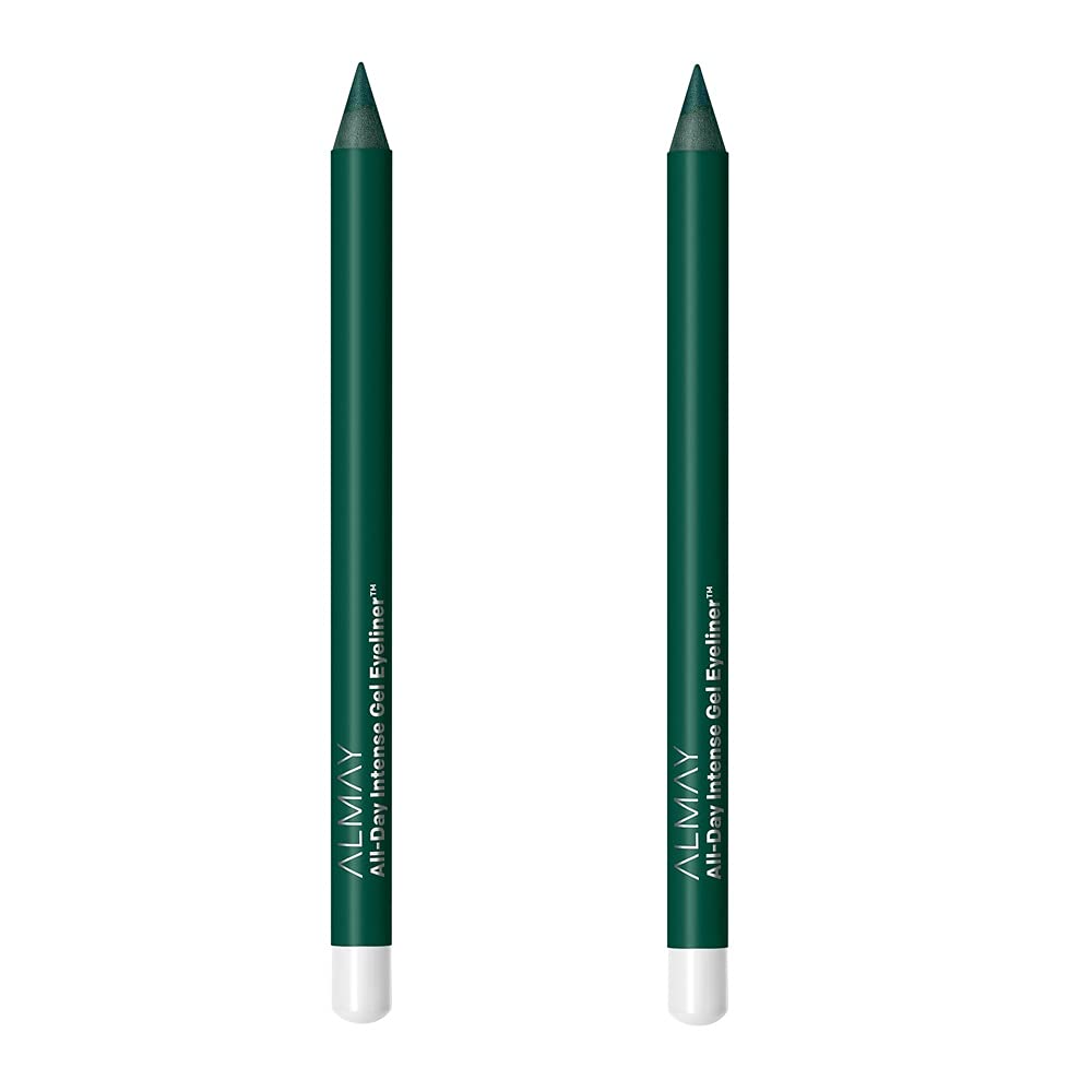 Pack of 2 Almay All-Day Intense Gel Eyeliner, Evergreen 150 Beauty & Personal Care Almay