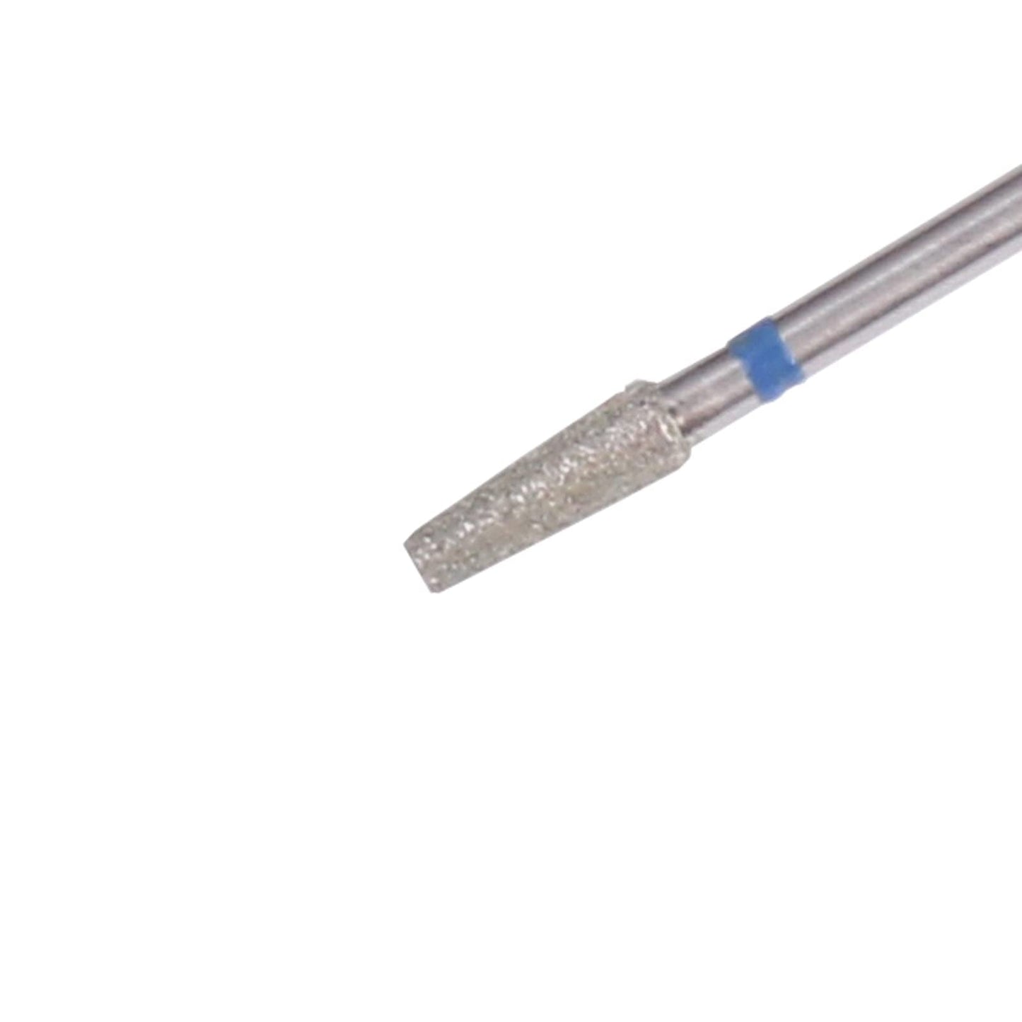MZCMSL 6pcs Tapered Barrel Cuticle Drill Bits, Pro Diamond Bits for Nail Prep, 3/32 Shank efile Bit (Fine & Medium) Beauty & Personal Care MZCMSL