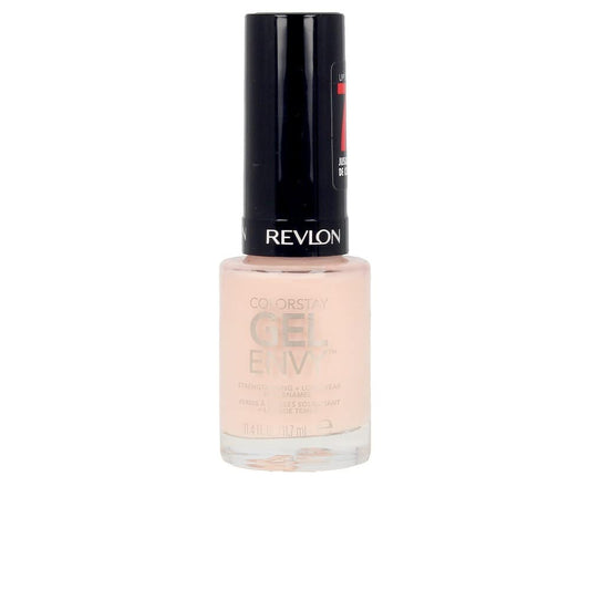 Revlon ColorStay Gel Envy Longwear Nail Polish, with Built-in Base Coat & Glossy Shine Finish, in Pink, 015 Up In Charms, 0.4 oz Beauty & Personal Care REVLON