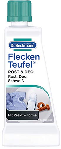 Dr.Beckmann Fleckenteufel Rost und Deo, 50 ml Beauty and Personal Care Dr. Beckmann