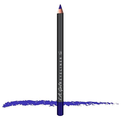 L.A. Girl Eyeliner Pencil, Blue Metallic GP618 Beauty & Personal Care L.A. Girl