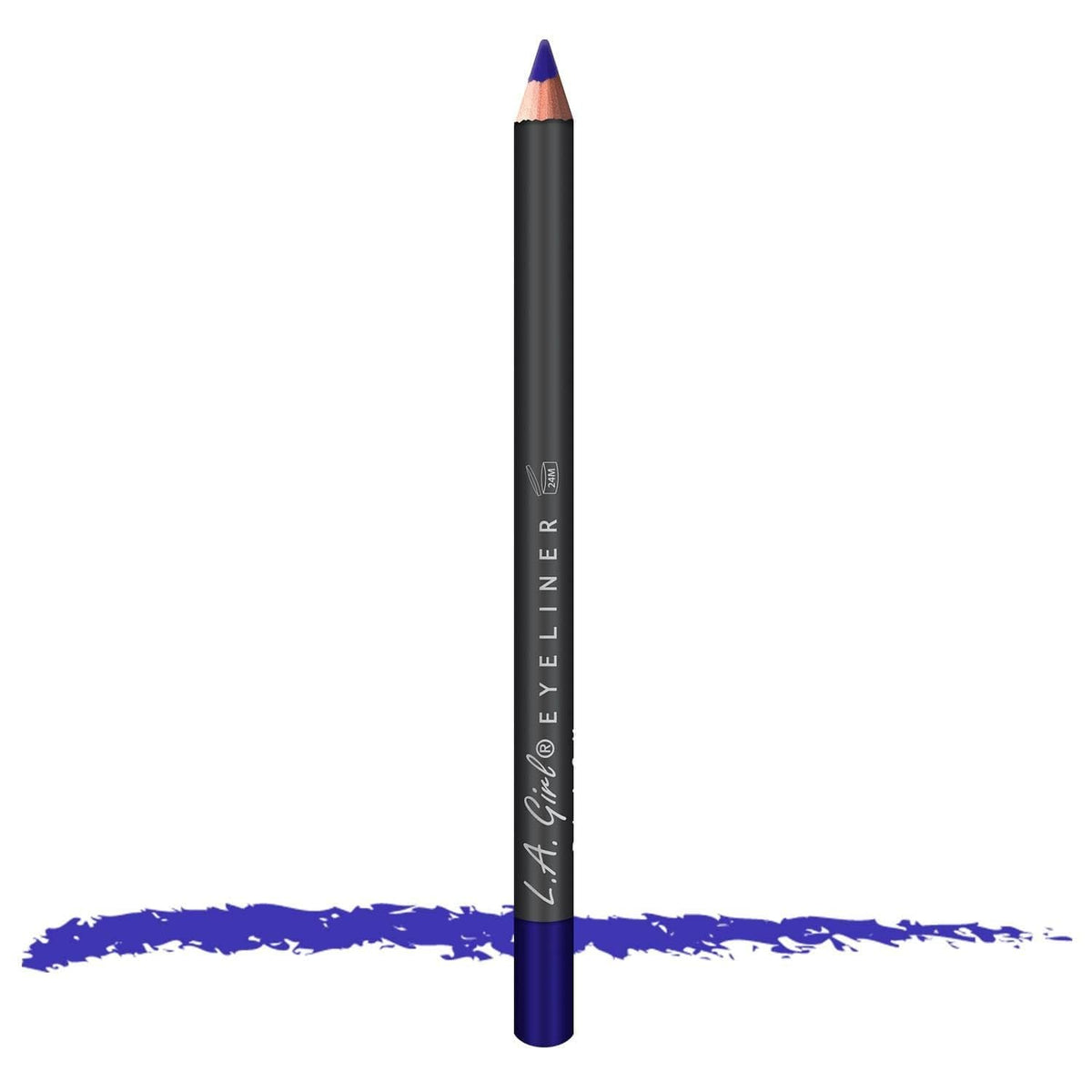 L.A. Girl Eyeliner Pencil, Blue Metallic GP618 Beauty & Personal Care L.A. Girl