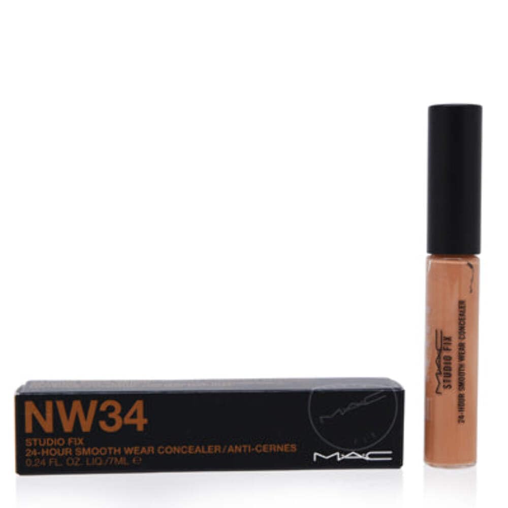 Studio Fix 24-Hour Smooth Wear Concealer by M.A.C NW34 7ml Beauty & Personal Care MAC