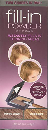 Cover Your Gray Fill In Powder - Medium Brown/Dark Blonde Beauty & Personal Care Cover Your Gray