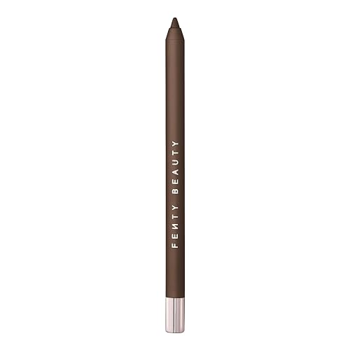 Fenty Trace'd Out Pencil Lip Liner, 0.04 oz, Velvet-Matte Finish, 8-Hour Wear (I WOODN'T 07, .04) Beauty & Personal Care FENTY BEAUTY